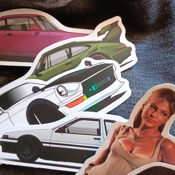 8 stickers/ fast and furious (set nwot) - Picture 3 of 3